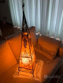 Lampada artigianato marocchino