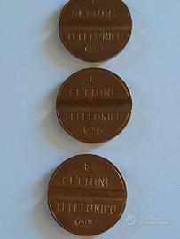 gettoni telefonici rari