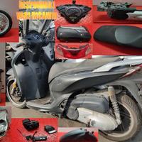 HONDA SH 300i ABS- 2018 serie 2016-2020 x RICAMBI