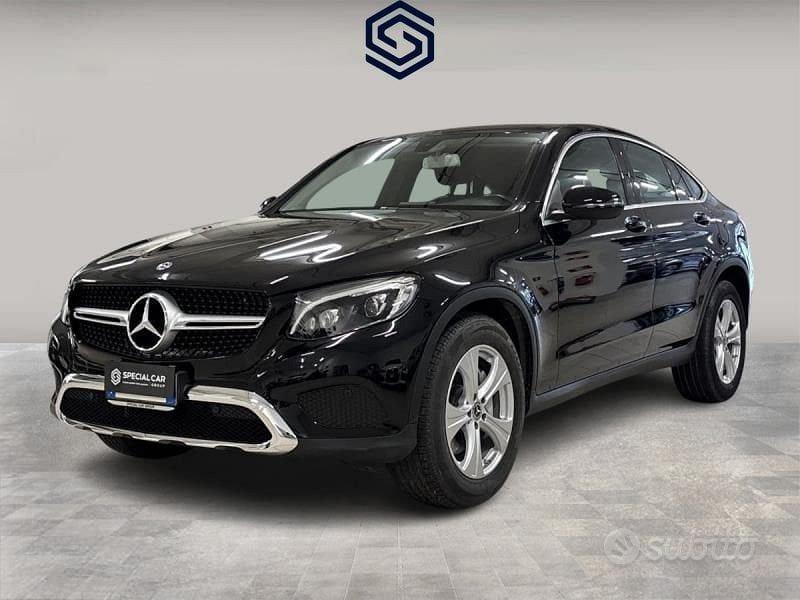 Mercedes GLC Coupé (C253)