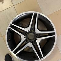 Cerchio mercedes raggio 18 classe A b cla amg