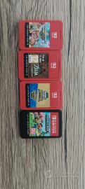 giochi 3 ntendo switch 2 e un gioco switch 1