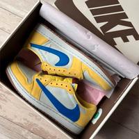 Travis Scott x Air Jordan 1 Canary EU 42💛