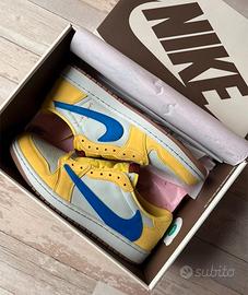 Travis Scott x Air Jordan 1 Canary EU 42💛