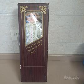 bambola in porcellane 