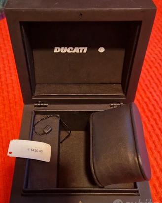 DUCATI box originale x orologio