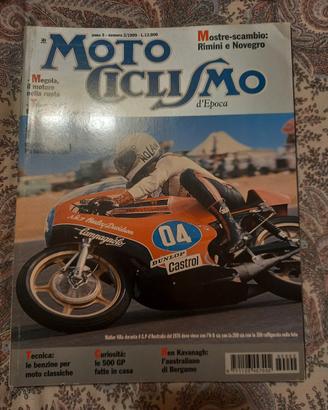Motociclismo d'epoca 