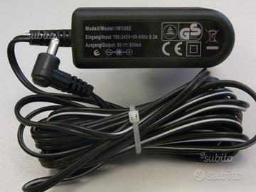 Caricabatterie AC/DC IW506E 6V 500mA Philips