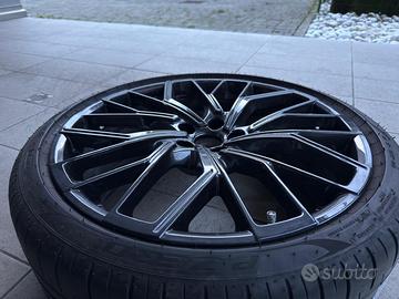 Cerchi e pneumatici estivi Audi A6 RS nuovi
