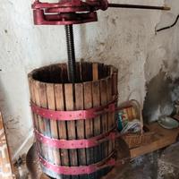 Torchio per uva 