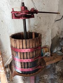 Torchio per uva 