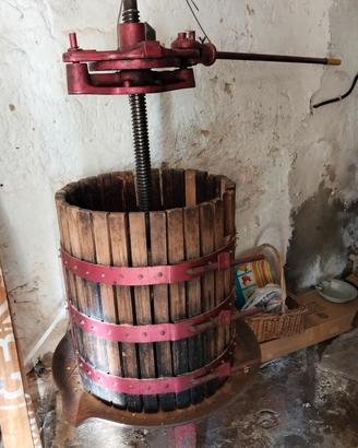 Torchio per uva 