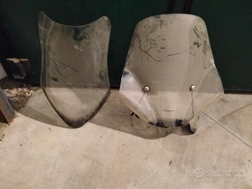 selle e parabrezza Burgman 400