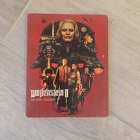 Wolfenstein 2 New Colossus Steelbook ps4