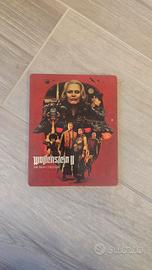 Wolfenstein 2 New Colossus Steelbook ps4