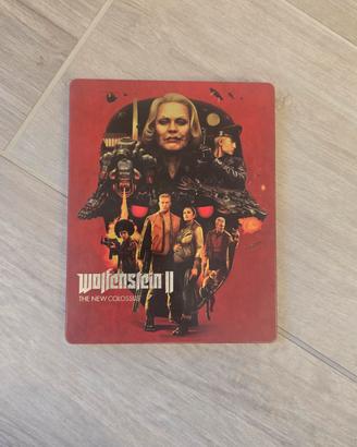 Wolfenstein 2 New Colossus Steelbook ps4