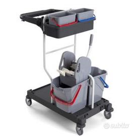 Carrello pulizia