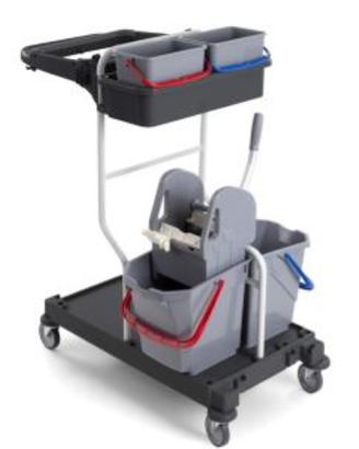 Carrello pulizia