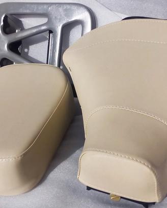 Selle bianche Vespa 125 VNB VBB GL GT SPRINT 150 S