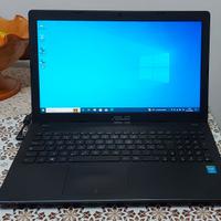 Notebook Asus 15.6 pollici antiriflesso completo.