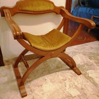 poltroncina Savonarola 