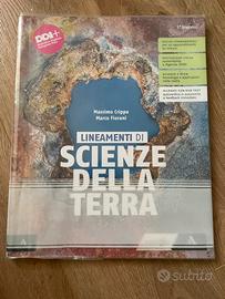Libro scienze "Lineamenti di scienze della terra"