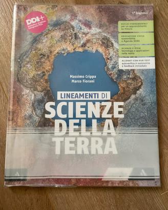 Libro scienze "Lineamenti di scienze della terra"