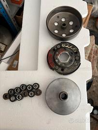 Variatore e frizione liberty 50