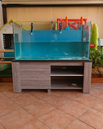 Acquario 360 litri 