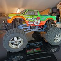 hpi savage SS 4.6 elettrico 