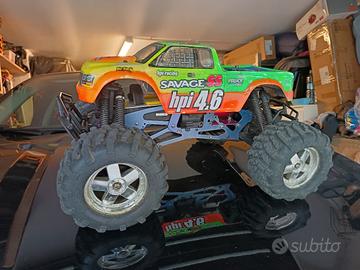 hpi savage SS 4.6 elettrico 