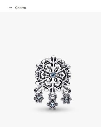 Charm Pandora Fiocco di Neve