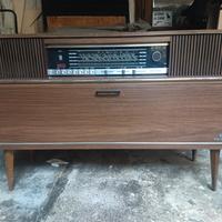 radio/giradischi Grundig 