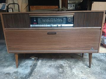 radio/giradischi Grundig 