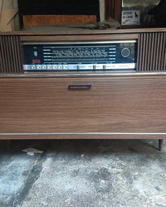 radio/giradischi Grundig 