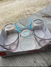 Set 24 bicchieri nuovo