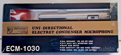 microfono EMC-1030 UNITRONIC UNIDIREZIONALE