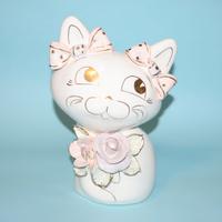 sculture e statuette a forma di gatto