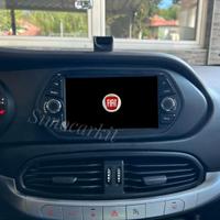 Car tablet android 12 carplay per Fiat Tipo