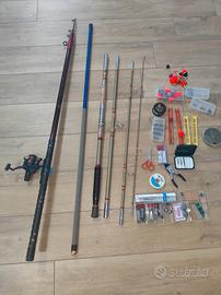 ATTREZZATURA DA PESCA 