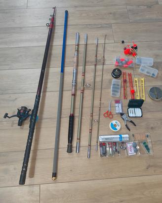 ATTREZZATURA DA PESCA 