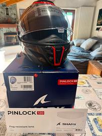 casco shark spartan rs carbon taglia M