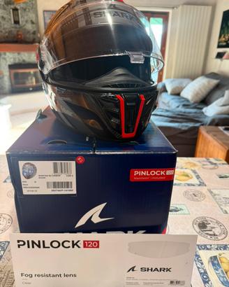casco shark spartan rs carbon taglia M