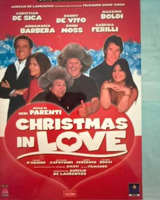 dvd christmas in love (regia di neri parenti)