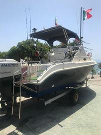 Barca Terminal Boat 21 Cabin