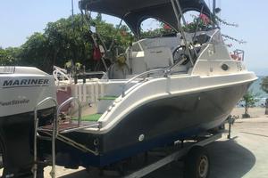 Barca Terminal Boat 21 Cabin