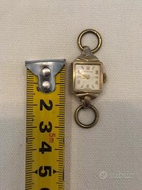 Orologio meccanico vintage donna Certina oro 15 mm