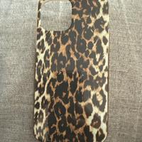 Cover iPhone 12 leopardata