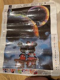 Topolino pittura diamond 30x40 cm