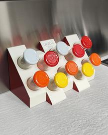 Porta spezie cucina barattoli anni 80 Lancetti